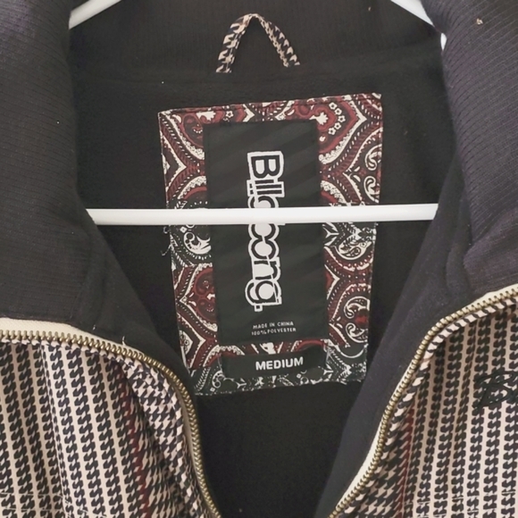 NWOT BILLABONG SKI JACKET Medium - Picture 2 of 6